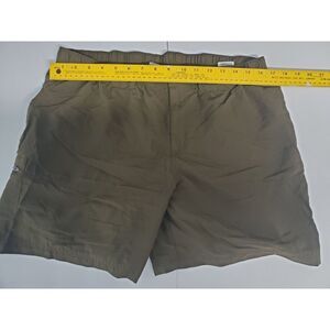 Columbia Womans Cargo Shorts AL4572 Khaki/Brown‎ XL Hiking Fishing Outdoors